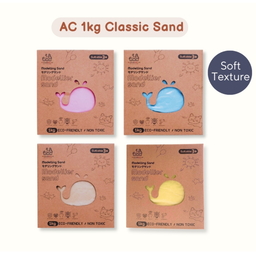 Angelin sand 1kg (mix color)