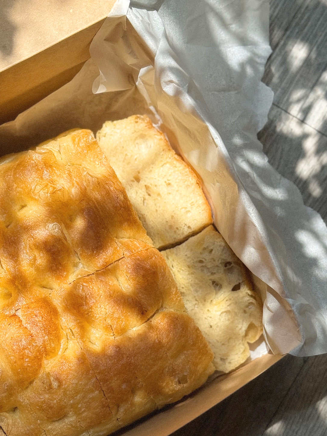 focaSHIO - BUTTER Focaccia (Full Tray)