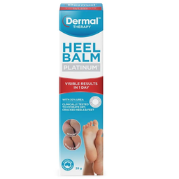DERMAL THERAPY HEEL BALM PLATINUM 28G