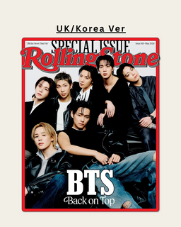 BTS Rolling Stone (UK/Korea Issue)