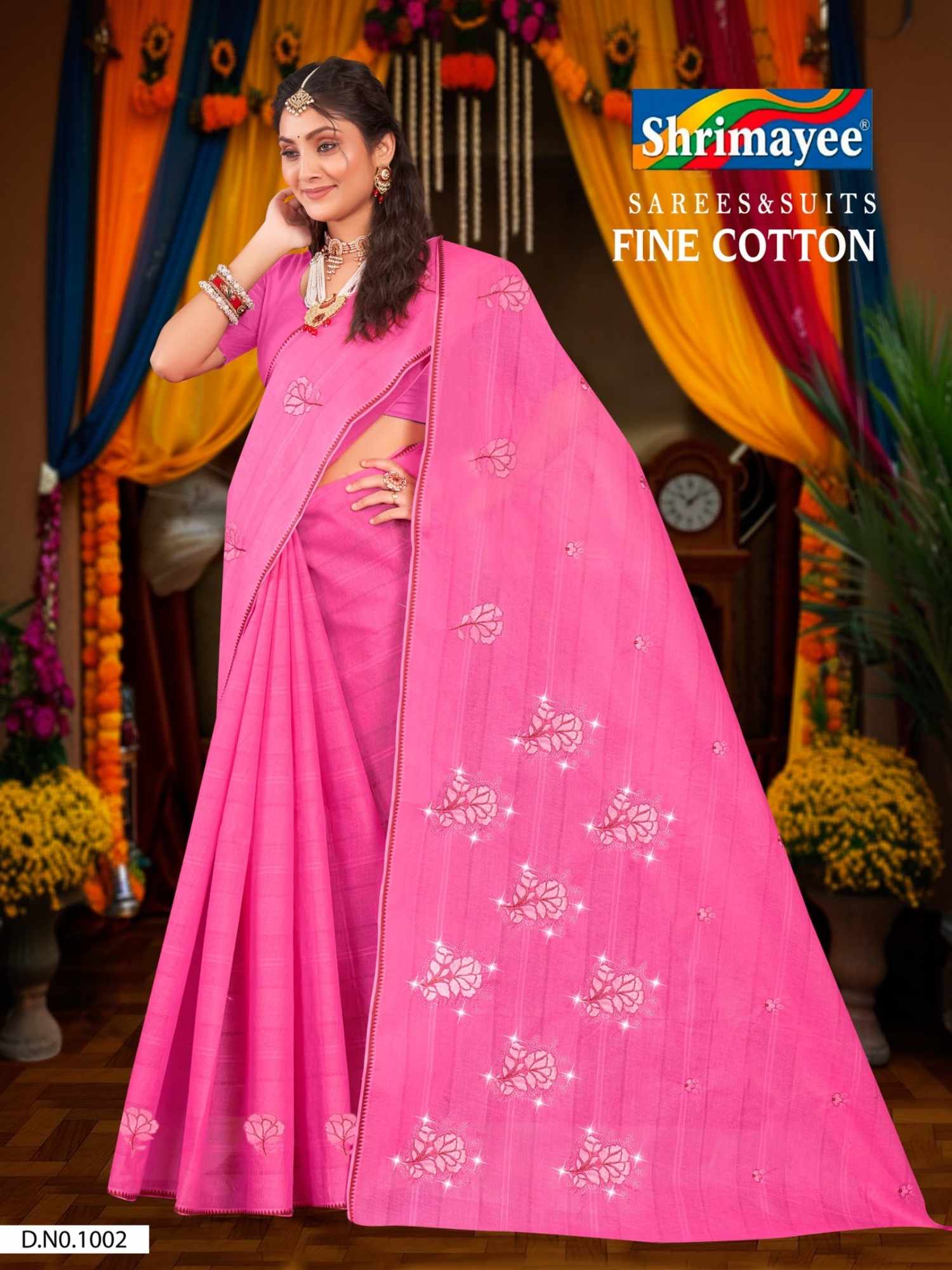 Fine cotton (pack of 8)_1