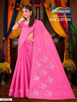 Fine cotton (pack of 8)