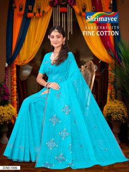Fine cotton (pack of 8)