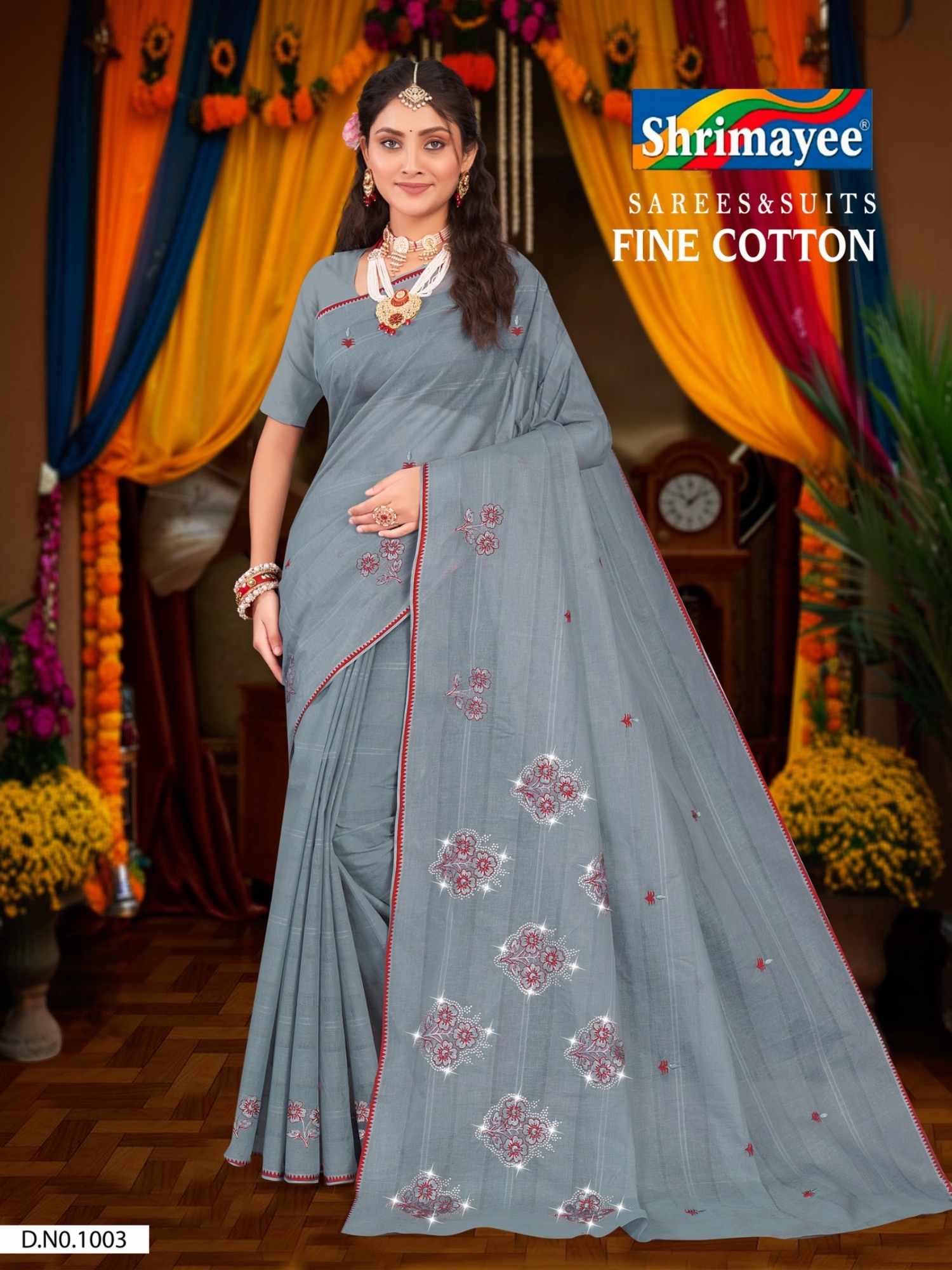 Fine cotton (pack of 8)_2