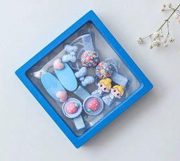 Box Hair Pins