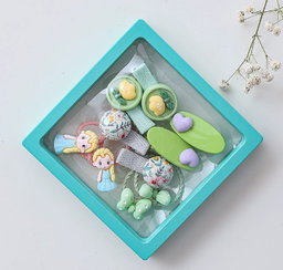 Box Hair Pins