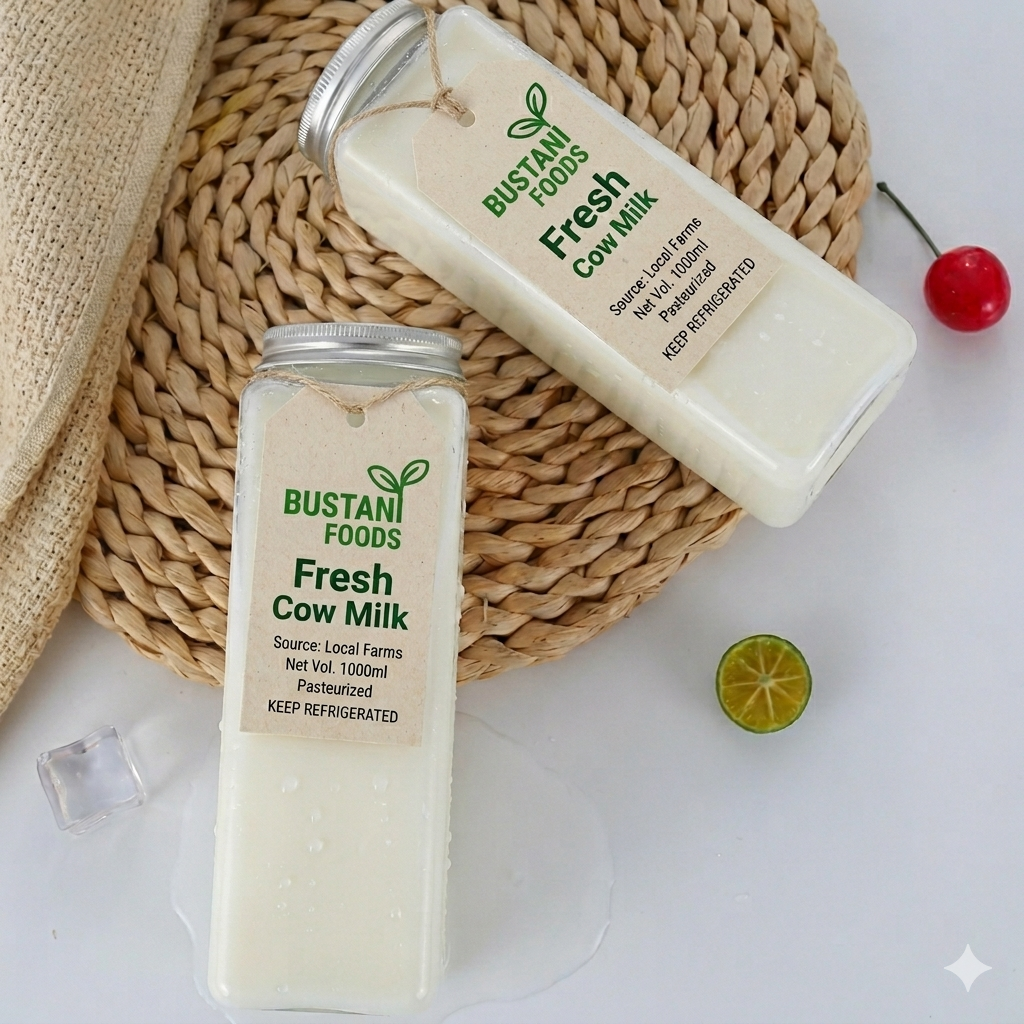 Fresh Cow's Milk