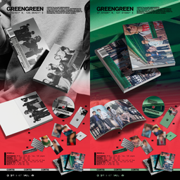 CORTIS -  [2nd EP Album] GREENGREEN PHOTOBOOK VER