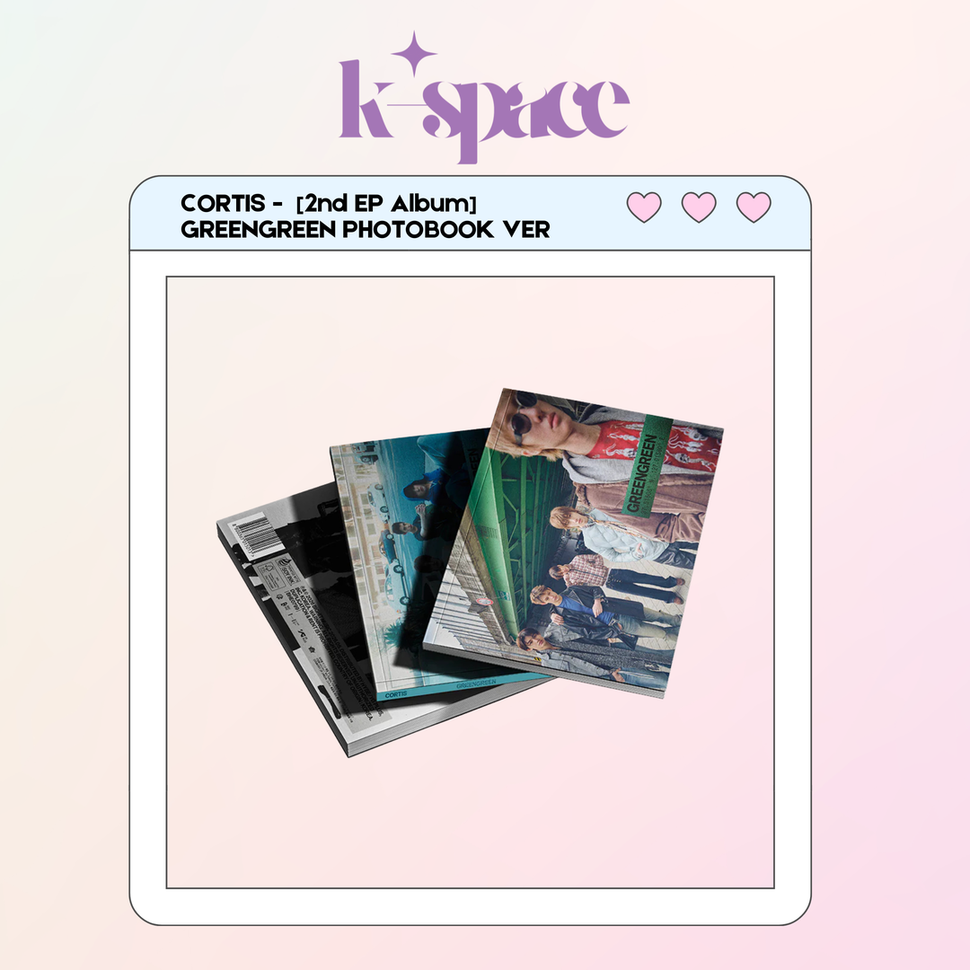 CORTIS -  [2nd EP Album] GREENGREEN PHOTOBOOK VER