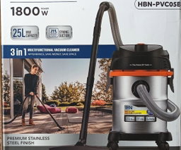  Aspiradora 25 Lt 1800w 