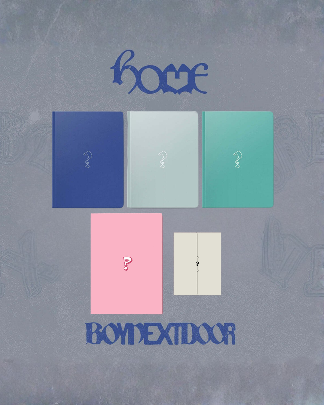 (~6/6) BOYNEXTDOOR 1st Studio Album [HOME]