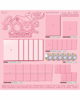 (~6/6) BOYNEXTDOOR 1st Studio Album [HOME]