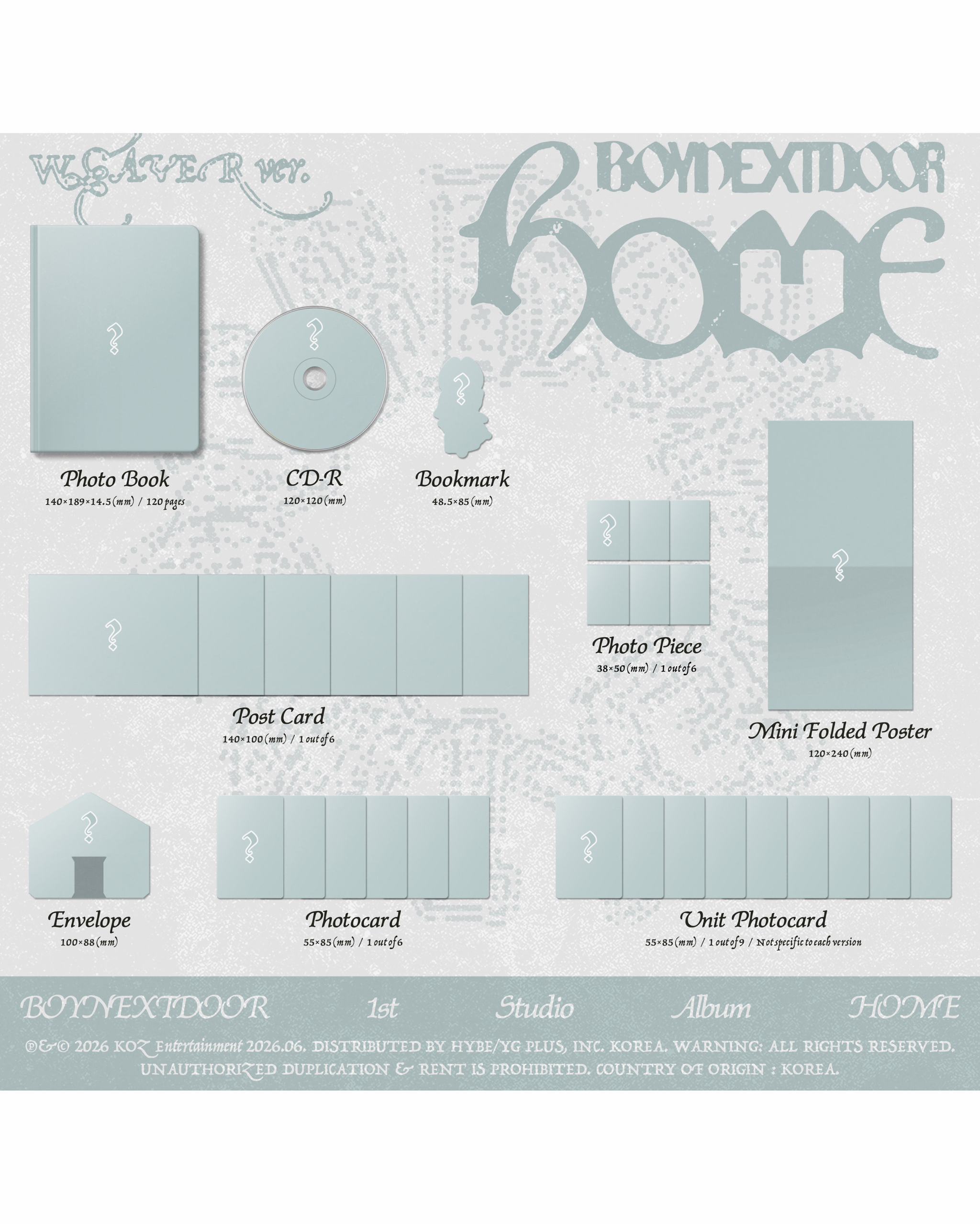 (~6/6) BOYNEXTDOOR 1st Studio Album [HOME]_2