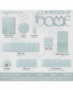 (~6/6) BOYNEXTDOOR 1st Studio Album [HOME]