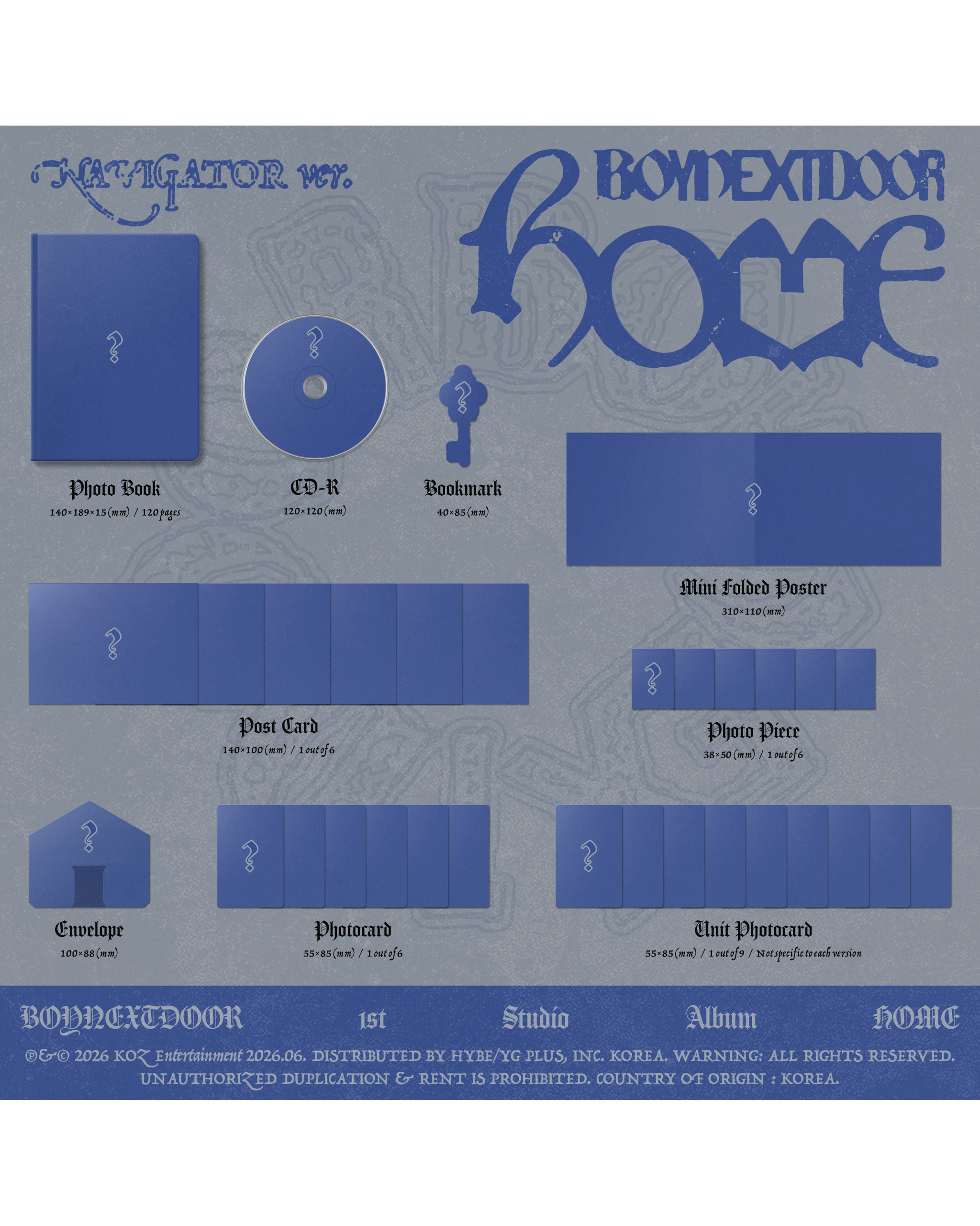(~6/6) BOYNEXTDOOR 1st Studio Album [HOME]_1