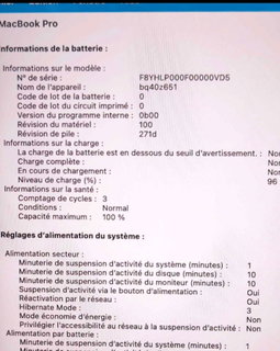 🚨🍎 MACBOOK PRO M5 2025 — COMME NEUF 🚨