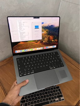 💻✨ MacBook Pro M3 Pro Space Black