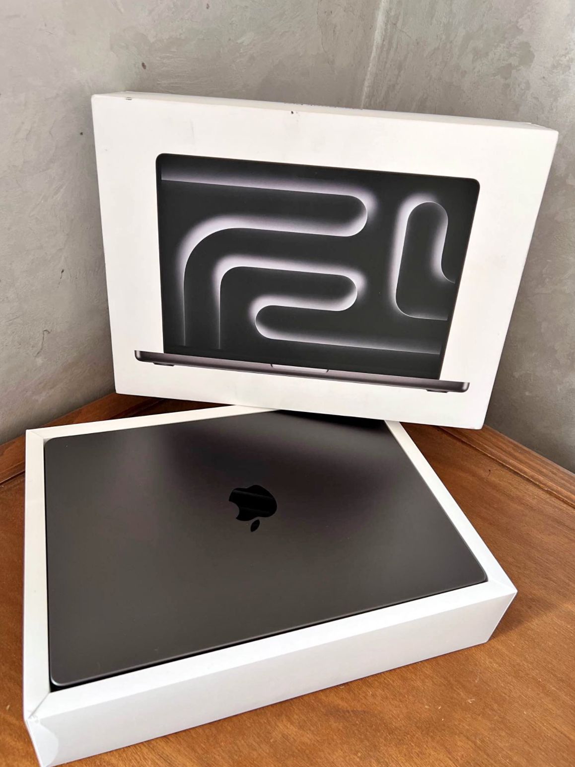 💻✨ MacBook Pro M3 Pro Space Black_0