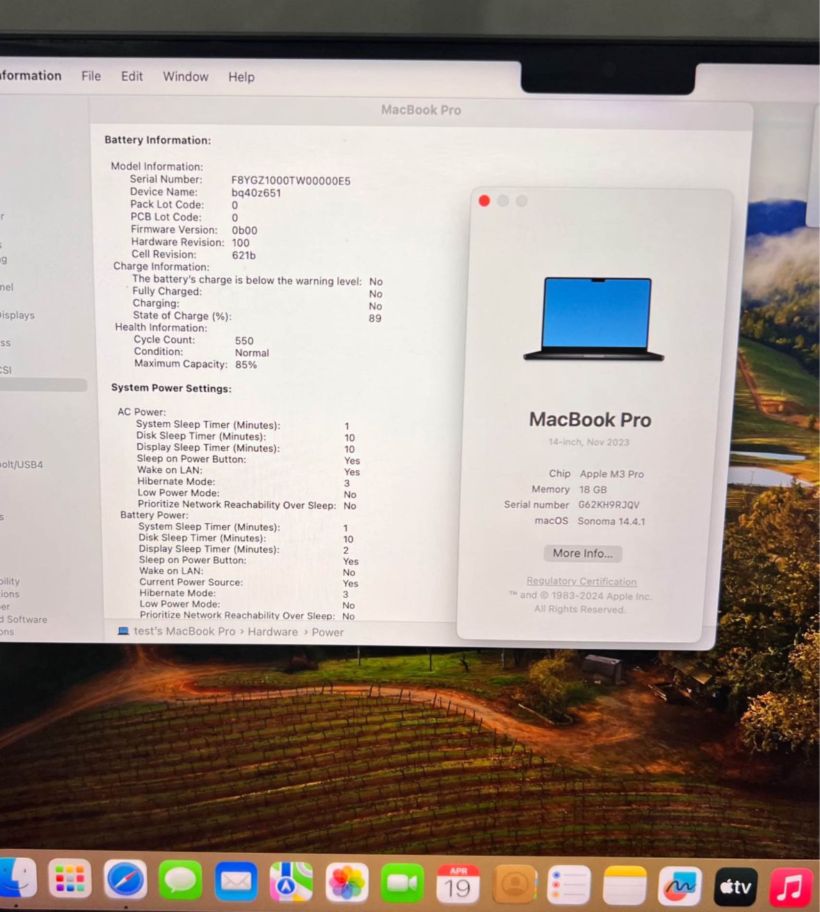 💻✨ MacBook Pro M3 Pro Space Black_3
