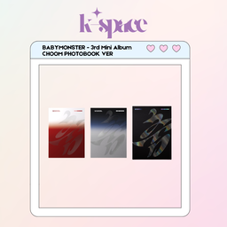 BABYMONSTER - 3rd Mini Album CHOOM PHOTOBOOK VER