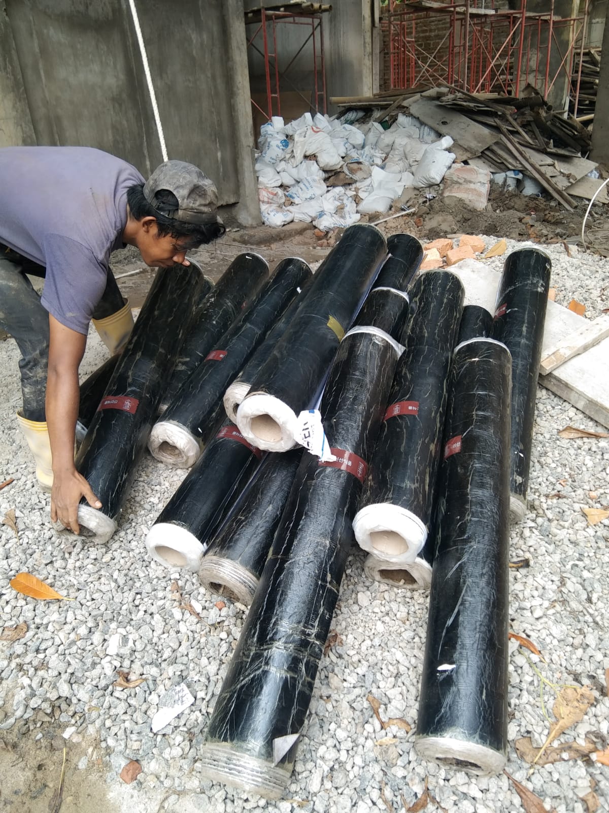 Membran 1x10m (underlayer Adhesive)_0