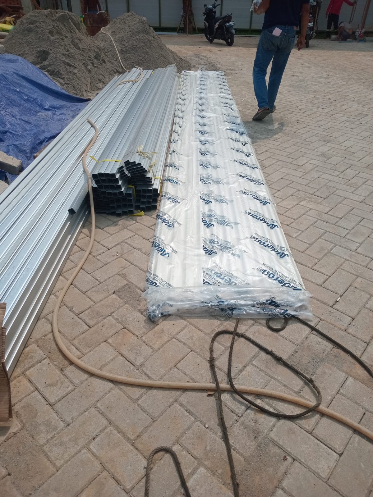 Atap Alderon RS 1.2mm Single layer upvc_10