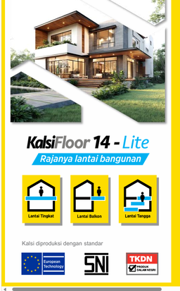 Kalsi Floor - Solusi Lantai