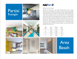 Kalsi Part - Solusi Dinding dan Partisi