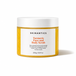 TURMERIC FACE & BODY SCRUB