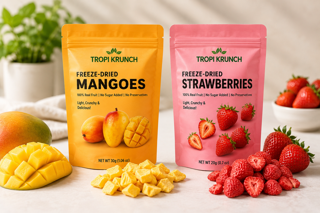 Freeze-Dried fruits 