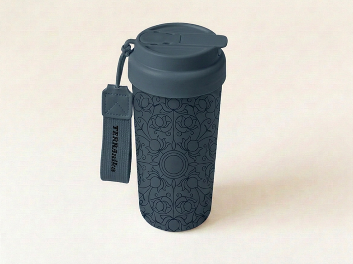 TERRAnika Tumbler Stainless Steel Mandala Series 500ml - Botol Minum Termos Tahan Panas Dingin Premium Bertekstur_2