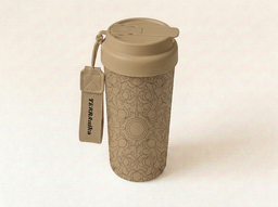 TERRAnika Tumbler Stainless Steel Mandala Series 500ml - Botol Minum Termos Tahan Panas Dingin Premium Bertekstur
