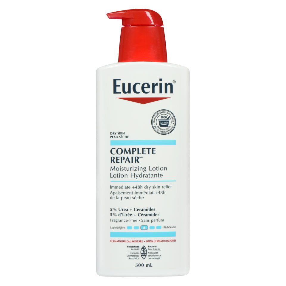 Eucerin Complete Repair Lotion Hydratante – 5% Urée + Céramides
