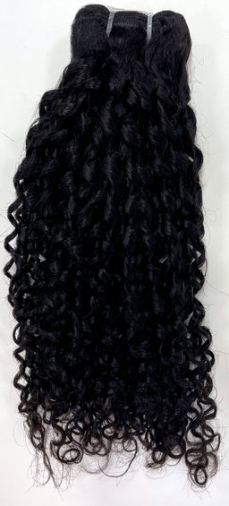 MÈCHE / Cheveux naturels - Mèche Pixie Curly 18 pouces