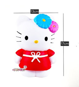 Kids DIY Sanrio Piggybank Coin Bank – Paint‑Your‑Own Silicon Money Box (Age 5+)