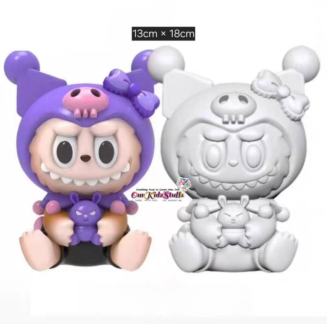 Kids DIY Sanrio Piggybank Coin Bank – Paint‑Your‑Own Silicon Money Box (Age 5+)_30