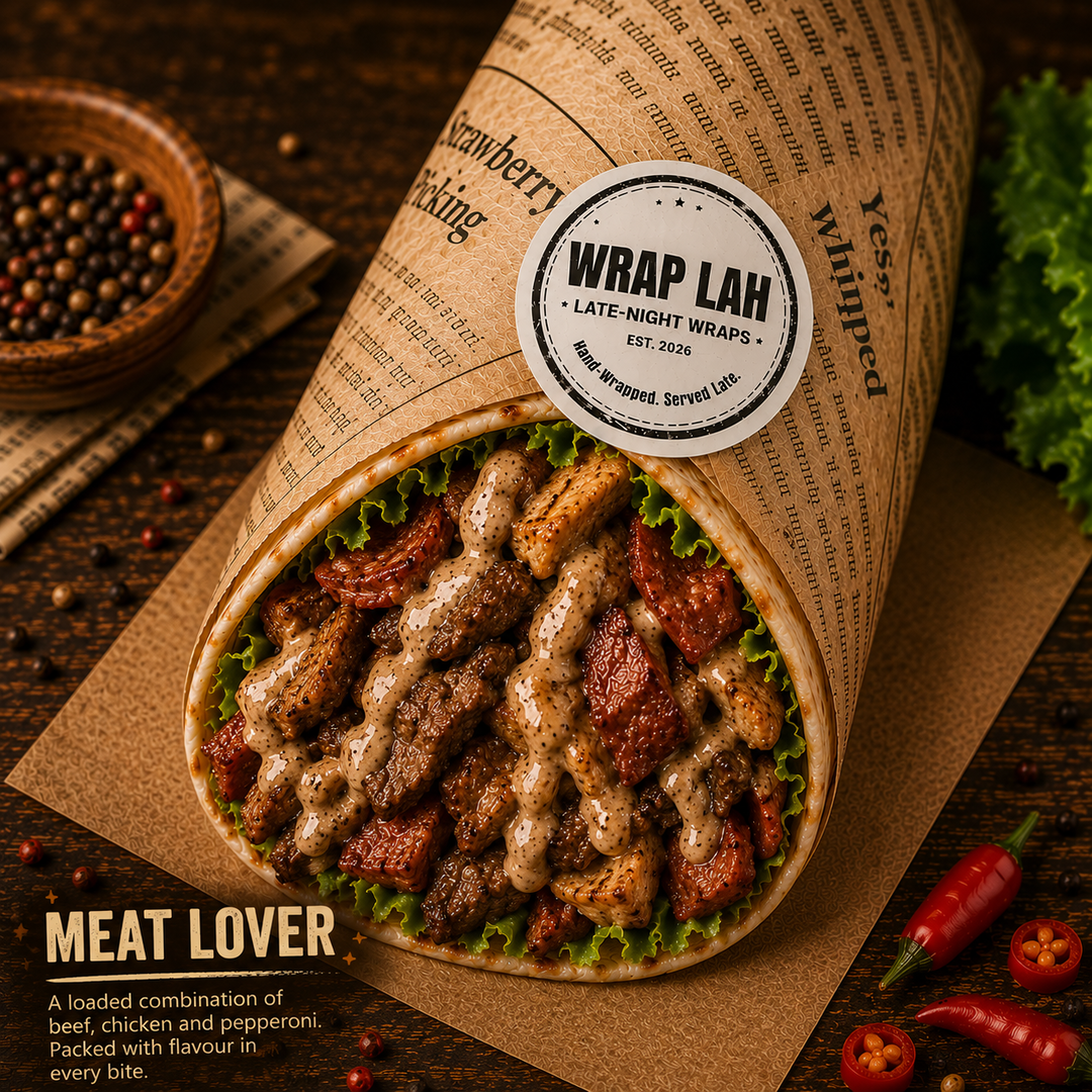 Meat Lover Wrap