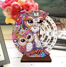 Diamond Art Calendar Display