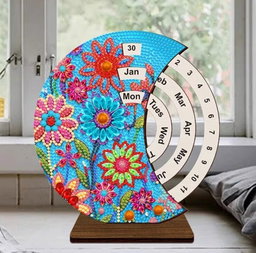 Diamond Art Calendar Display