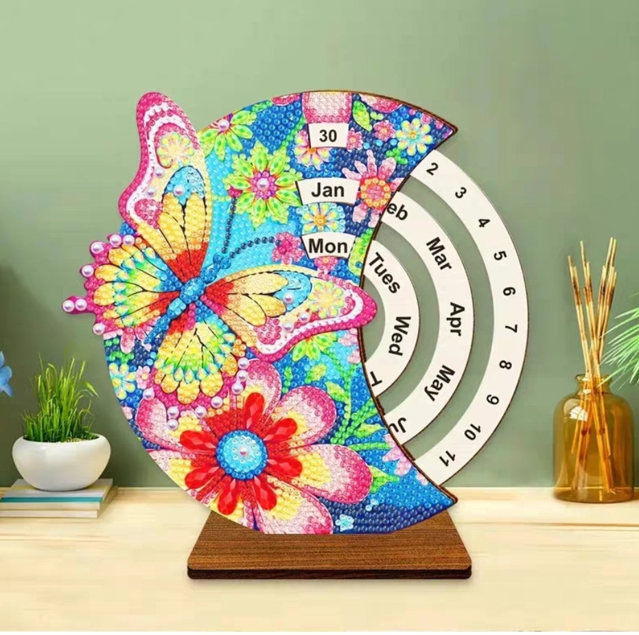 Diamond Art Calendar Display_4