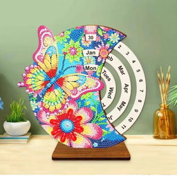 Diamond Art Calendar Display