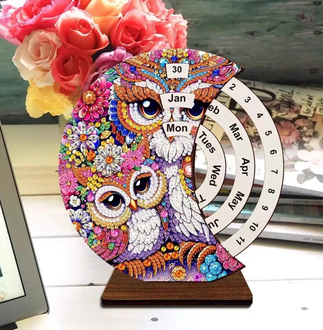 Diamond Art Calendar Display_10
