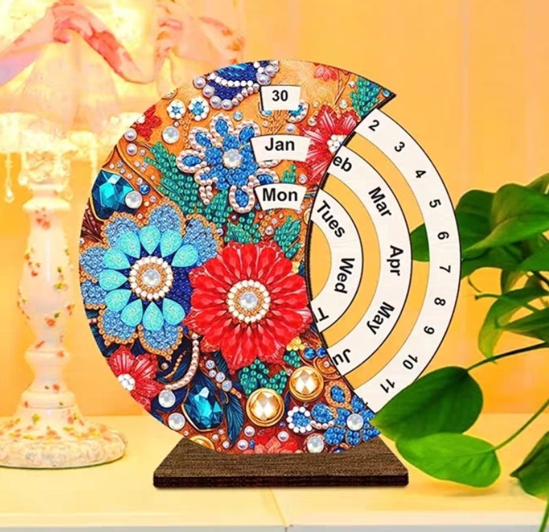 Diamond Art Calendar Display_13