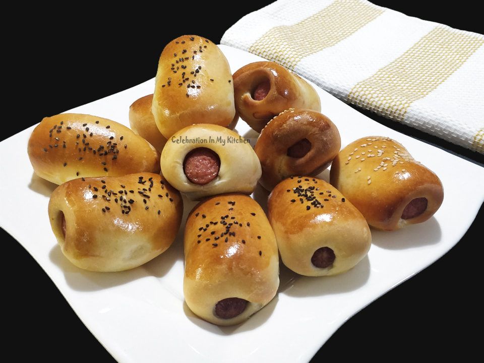 5pcs of mini sweetbun per box 