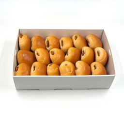 5pcs of mini sweetbun per box 