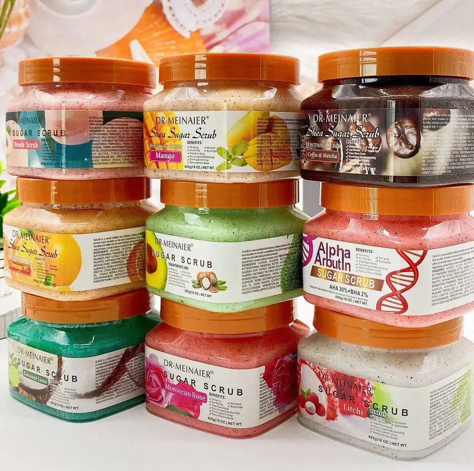 Dr. Meinaier Body Scrub