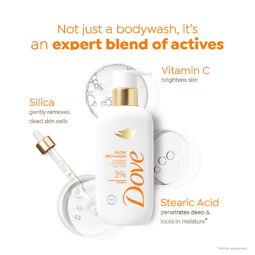 Dove Glow Recharge Vitamin C Body Wash_1