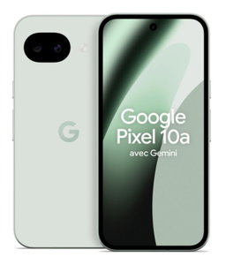 GOOGLE PIXEL 10a 5G - 128 Go - 8 Go RAM - Neuf