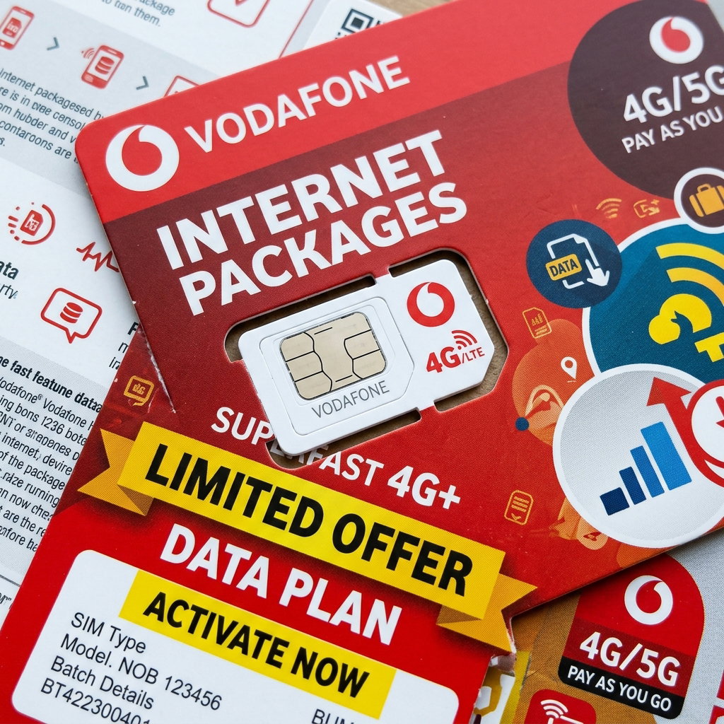 Vodafone SIM Card & Internet Packages_0