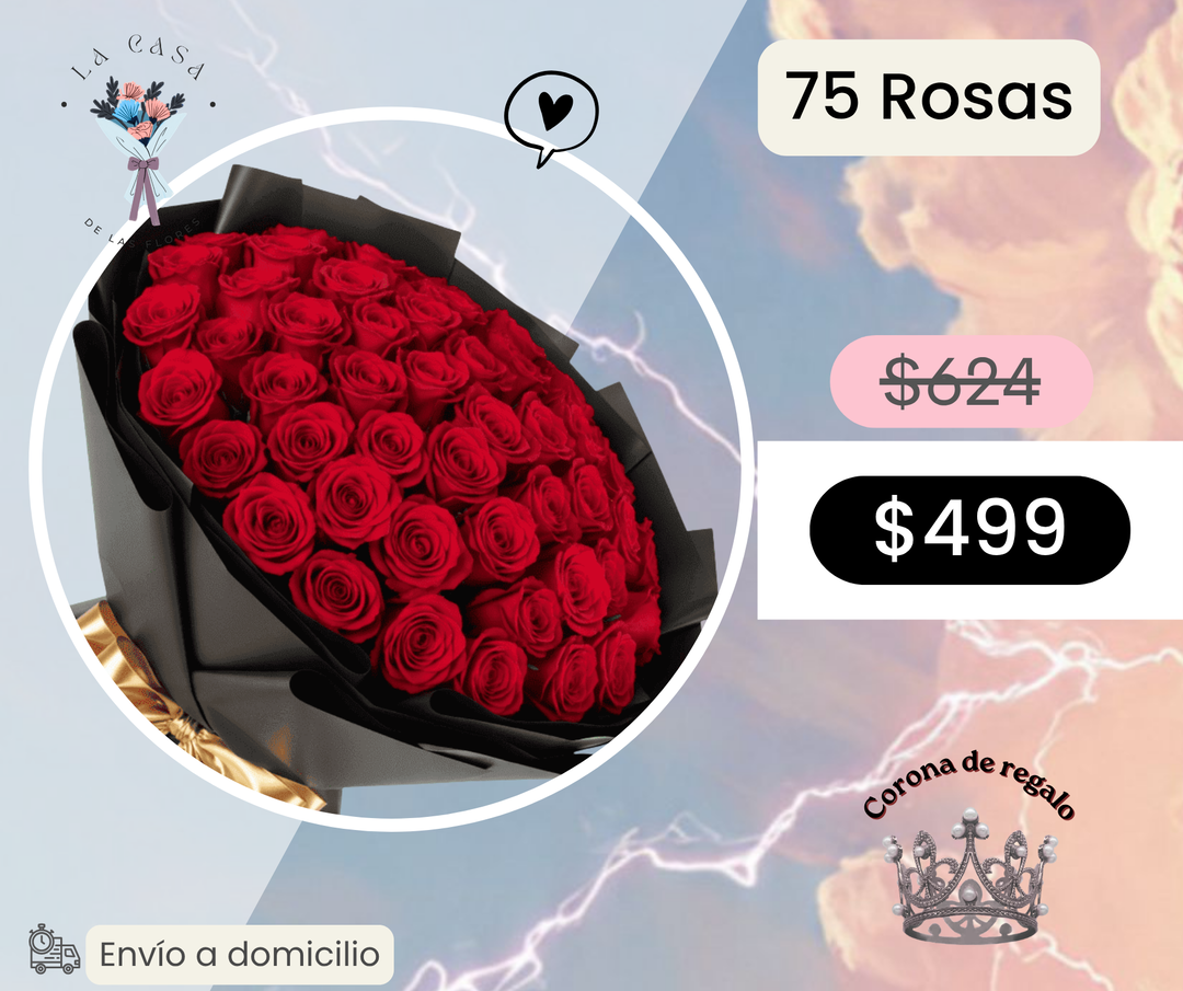 75 Rosas